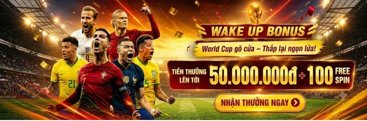 CO88 Wake Up Bonus